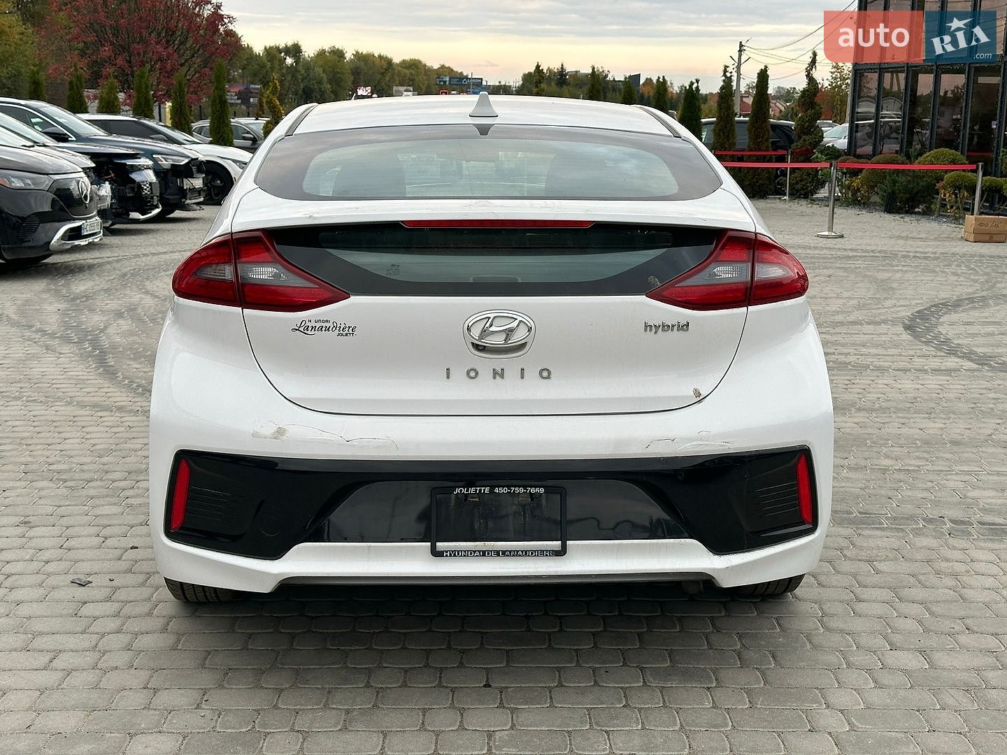 Hyundai Ioniq 2018 VIN KMHC85LC4JU100746 фото оголошення 6 з 21