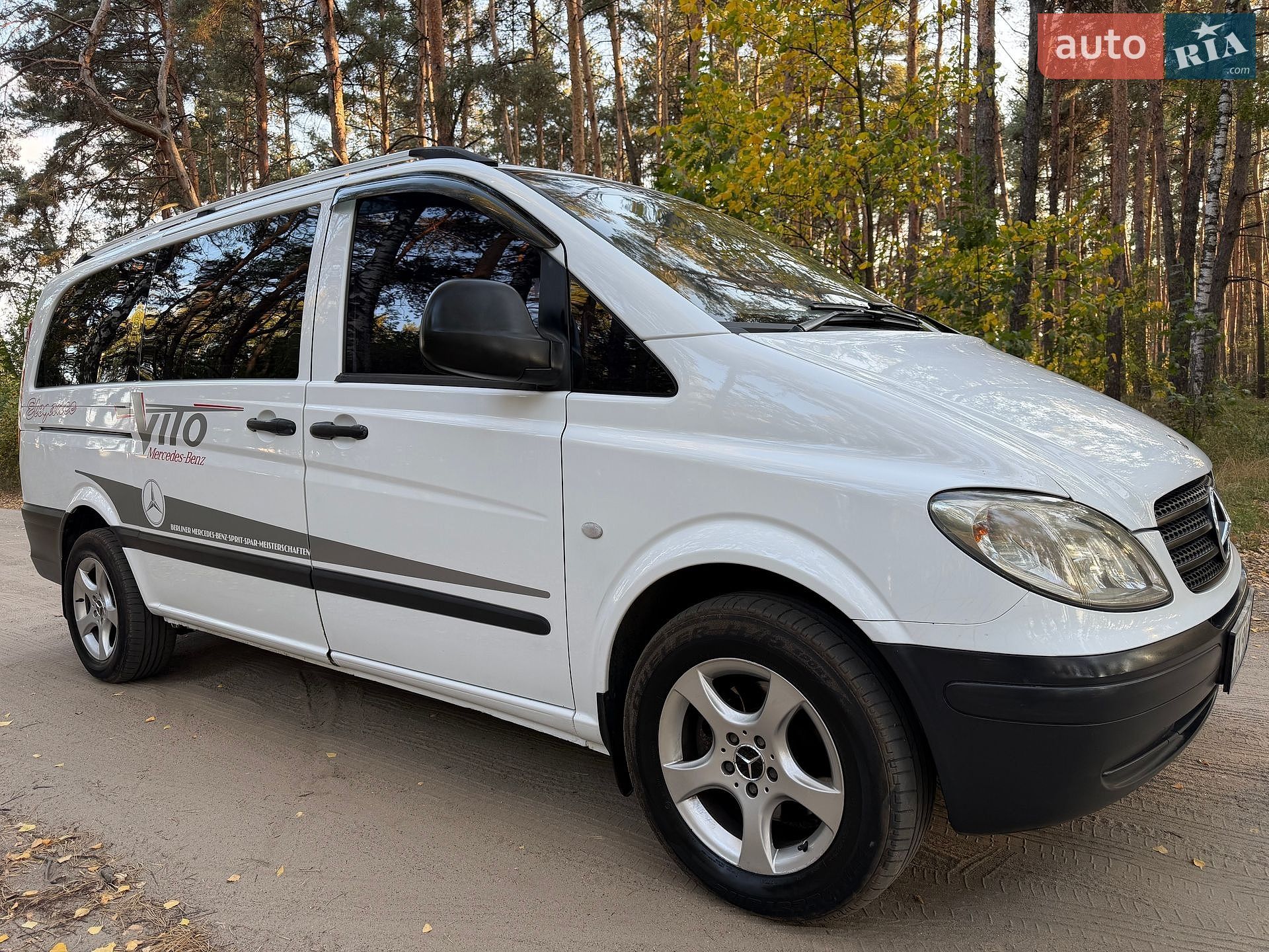Mercedes-Benz Vito 2008 VIN WDF63960313478668 фото оголошення 2 з 3