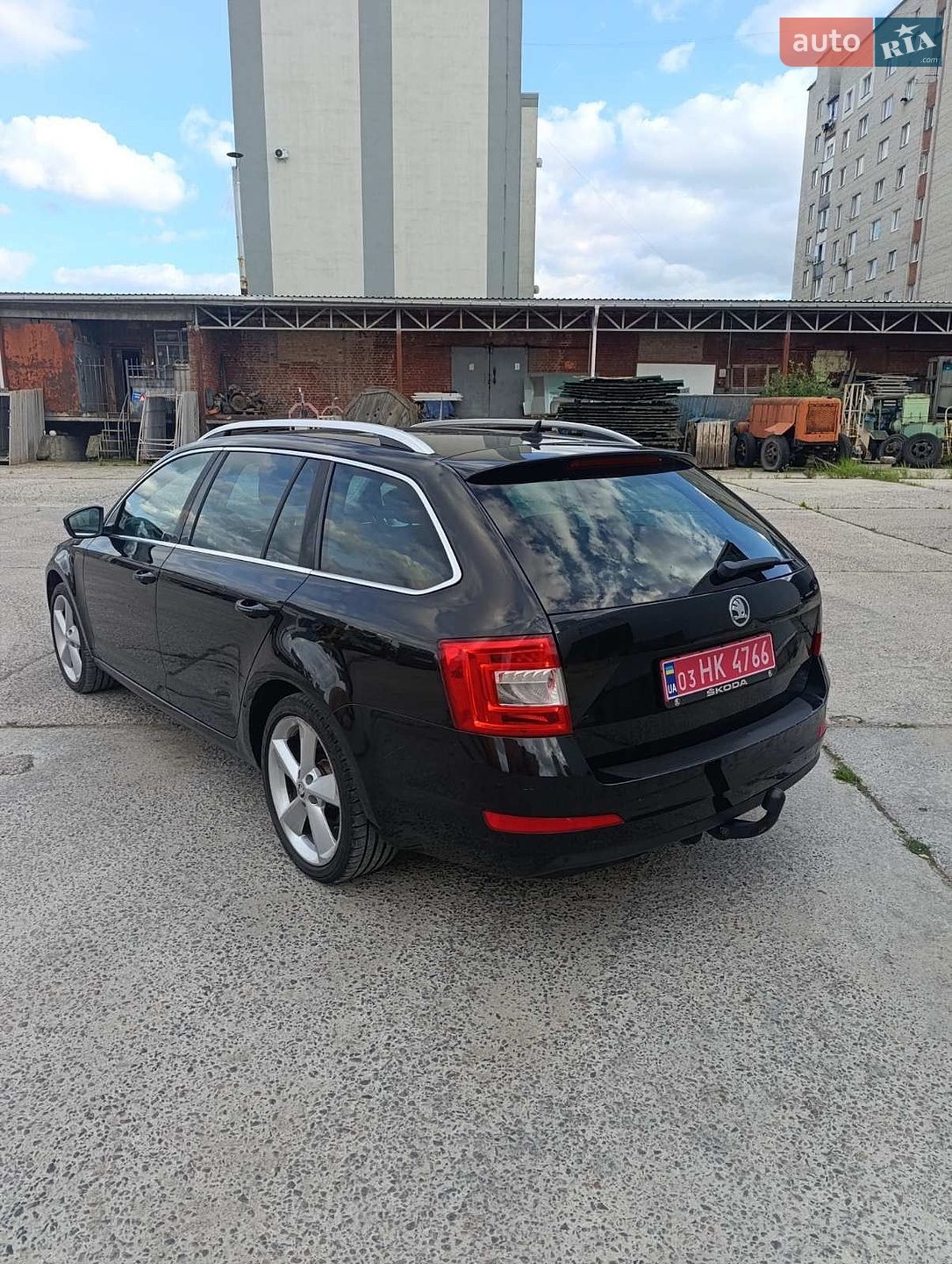 SKODA OCTAVIA 2014 VIN TMBLD7NE7E0161466 фото оголошення 13 з 15