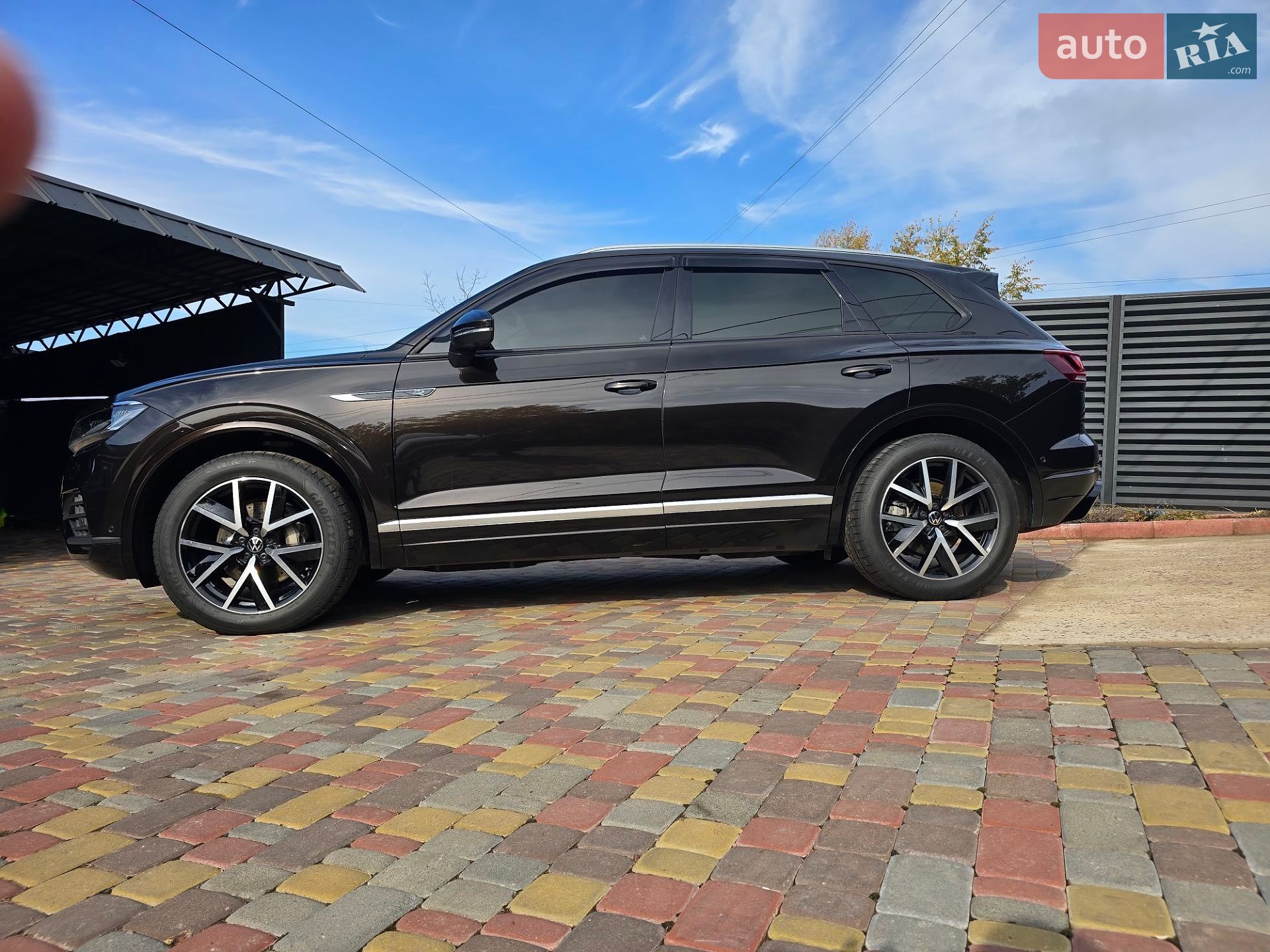 Volkswagen Touareg 2021 VIN WVGZZZCRZND001488 фото оголошення 17 з 30
