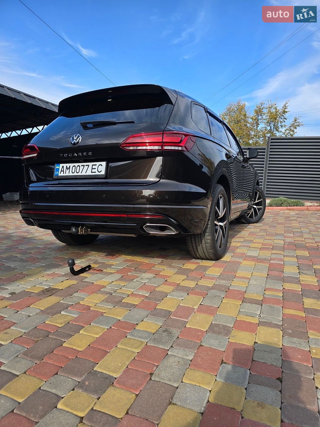 Volkswagen Touareg 2021 VIN WVGZZZCRZND001488 фото оголошення 24 з 30