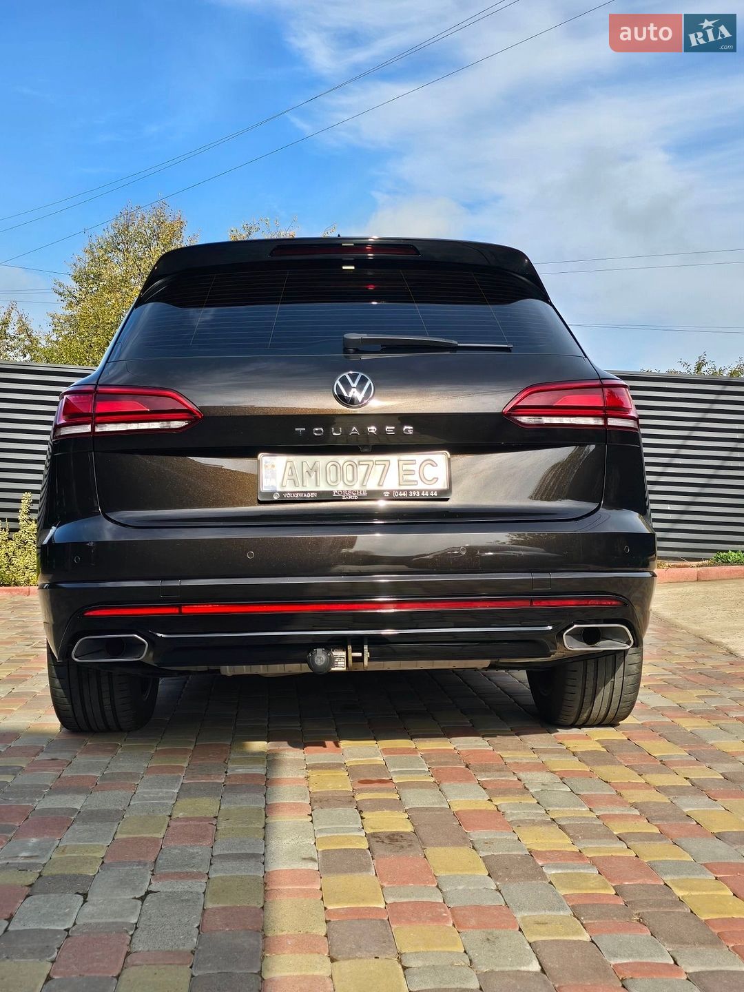 Volkswagen Touareg 2021 VIN WVGZZZCRZND001488 фото оголошення 28 з 30