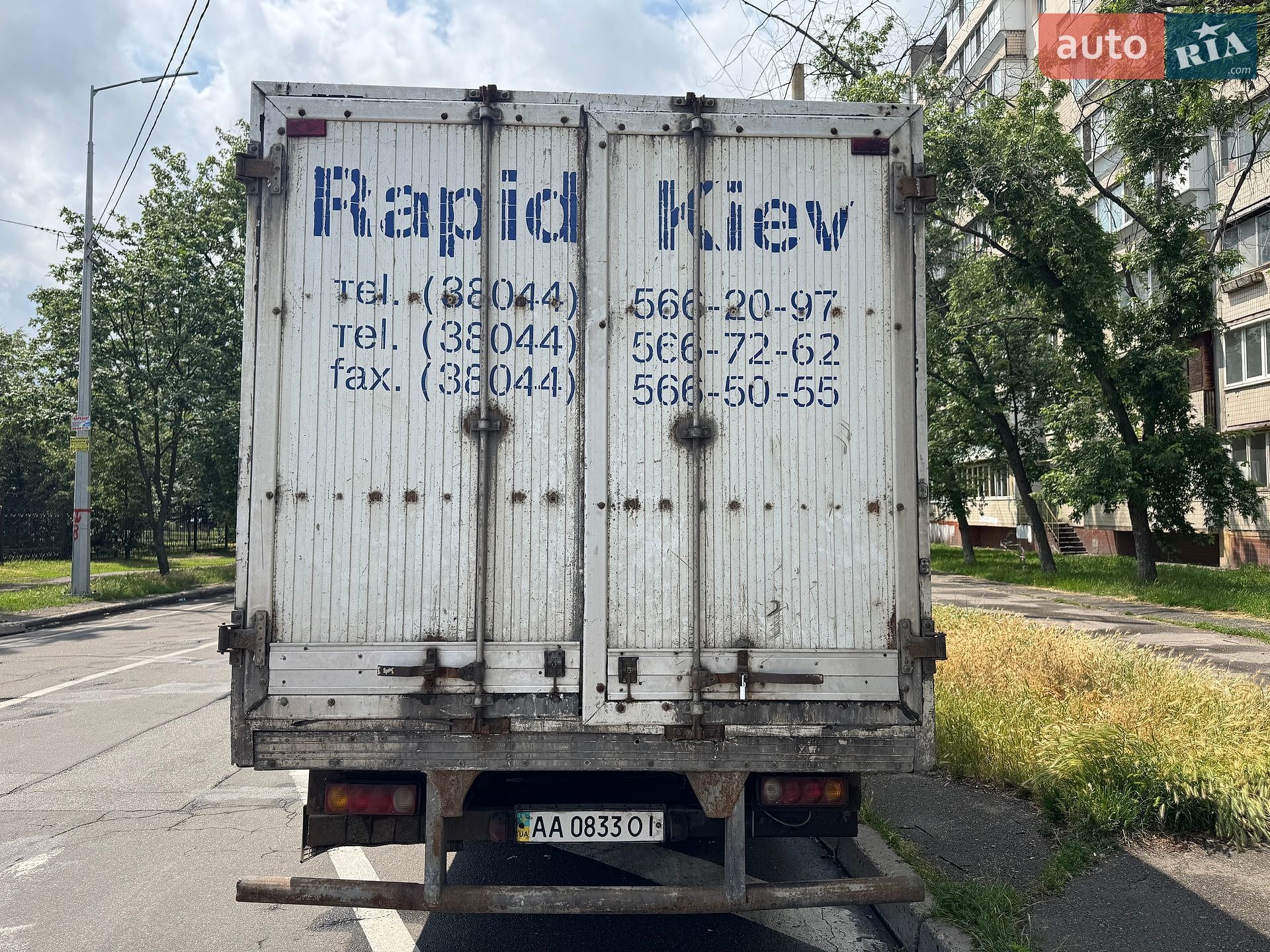 Iveco Daily 2003 VIN ZCFC65A0005458162 фото оголошення 4 з 15