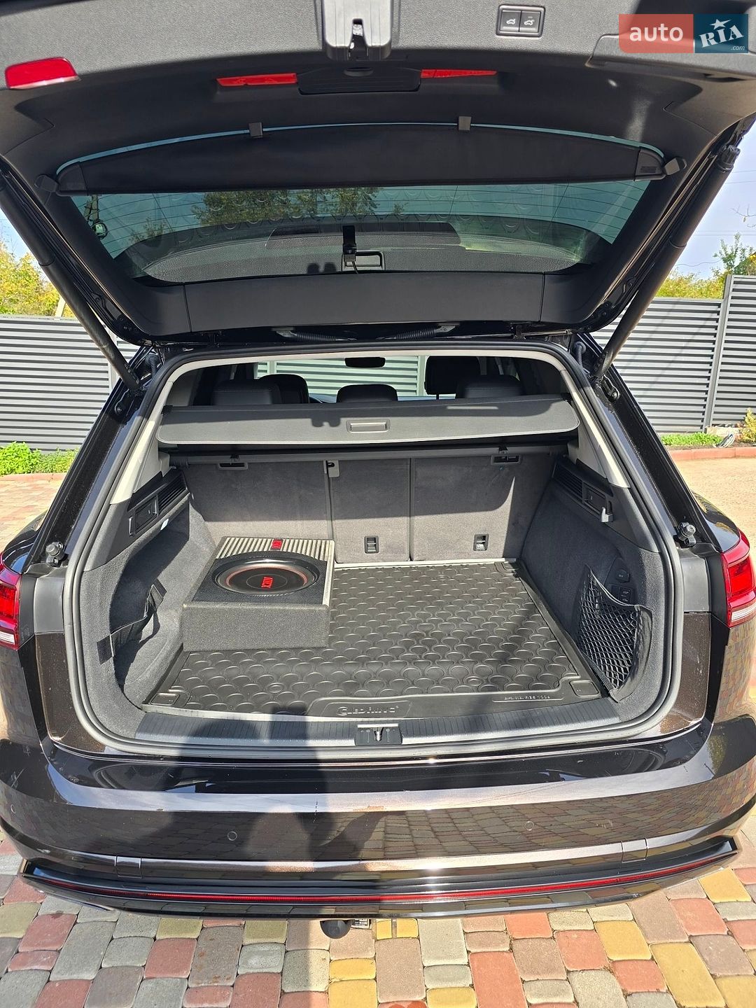 Volkswagen Touareg 2021 VIN WVGZZZCRZND001488 фото оголошення 6 з 30