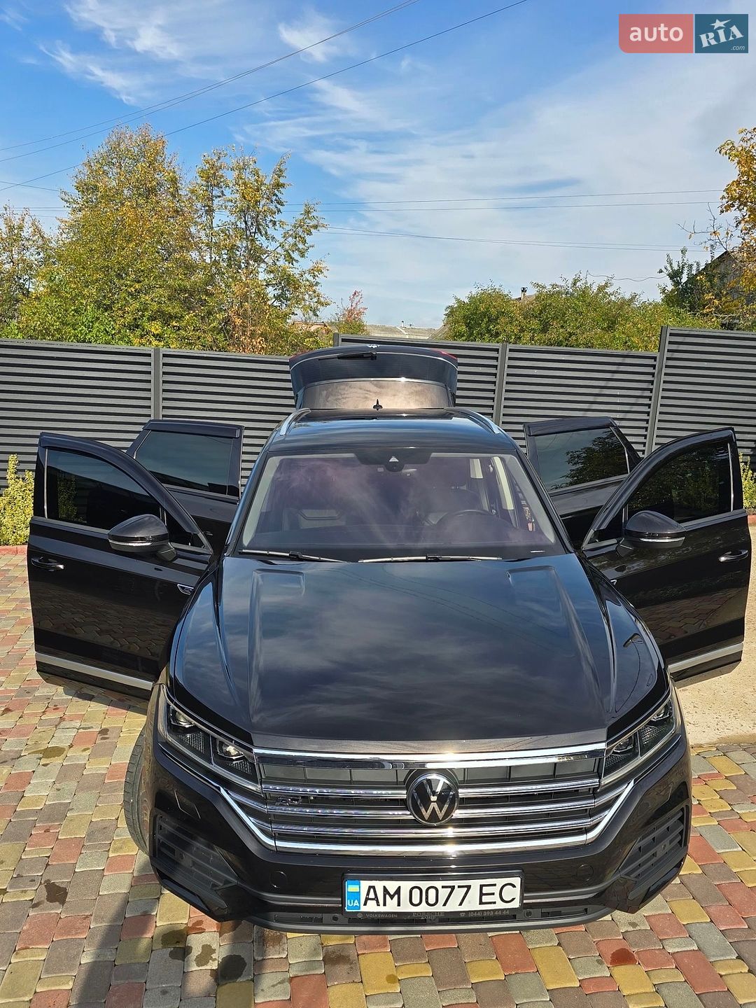Volkswagen Touareg 2021 VIN WVGZZZCRZND001488 фото оголошення 10 з 30