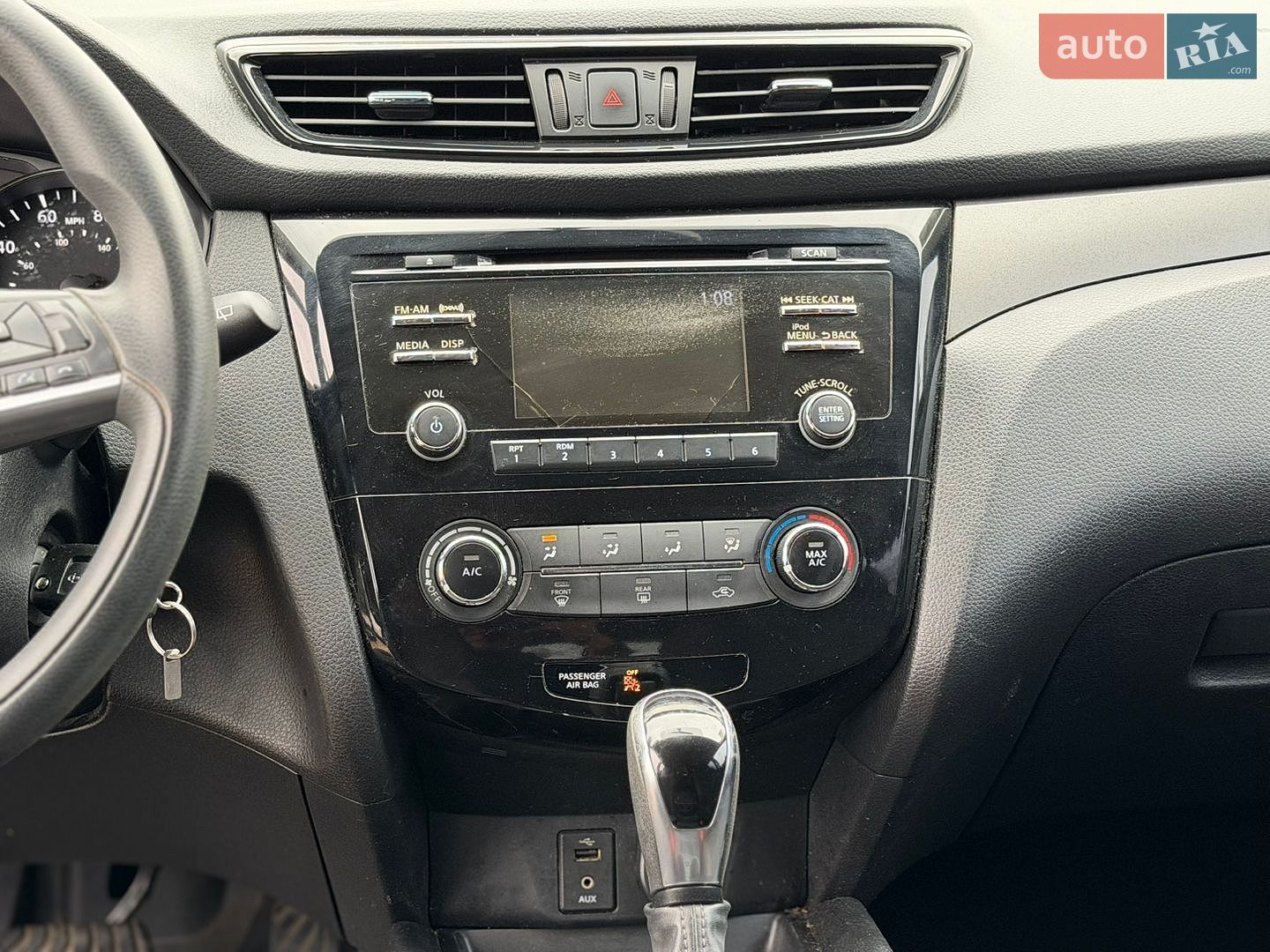 Nissan Rogue Sport 2017 VIN JN1BJ1CP6HW018020 фото оголошення 15 з 22