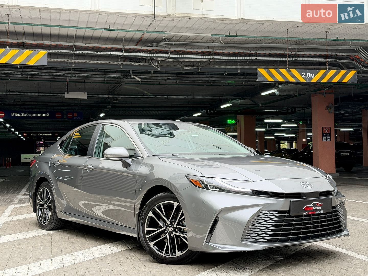Toyota Camry 2026 VIN 4T1DBADK4TU547035 фото оголошення 3 з 38