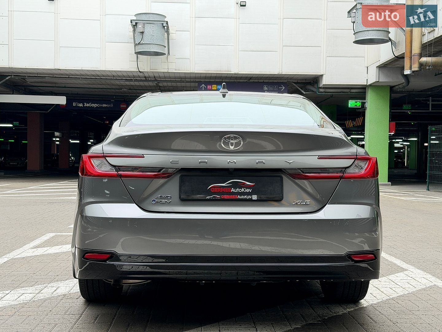 Toyota Camry 2026 VIN 4T1DBADK4TU547035 фото оголошення 6 з 38