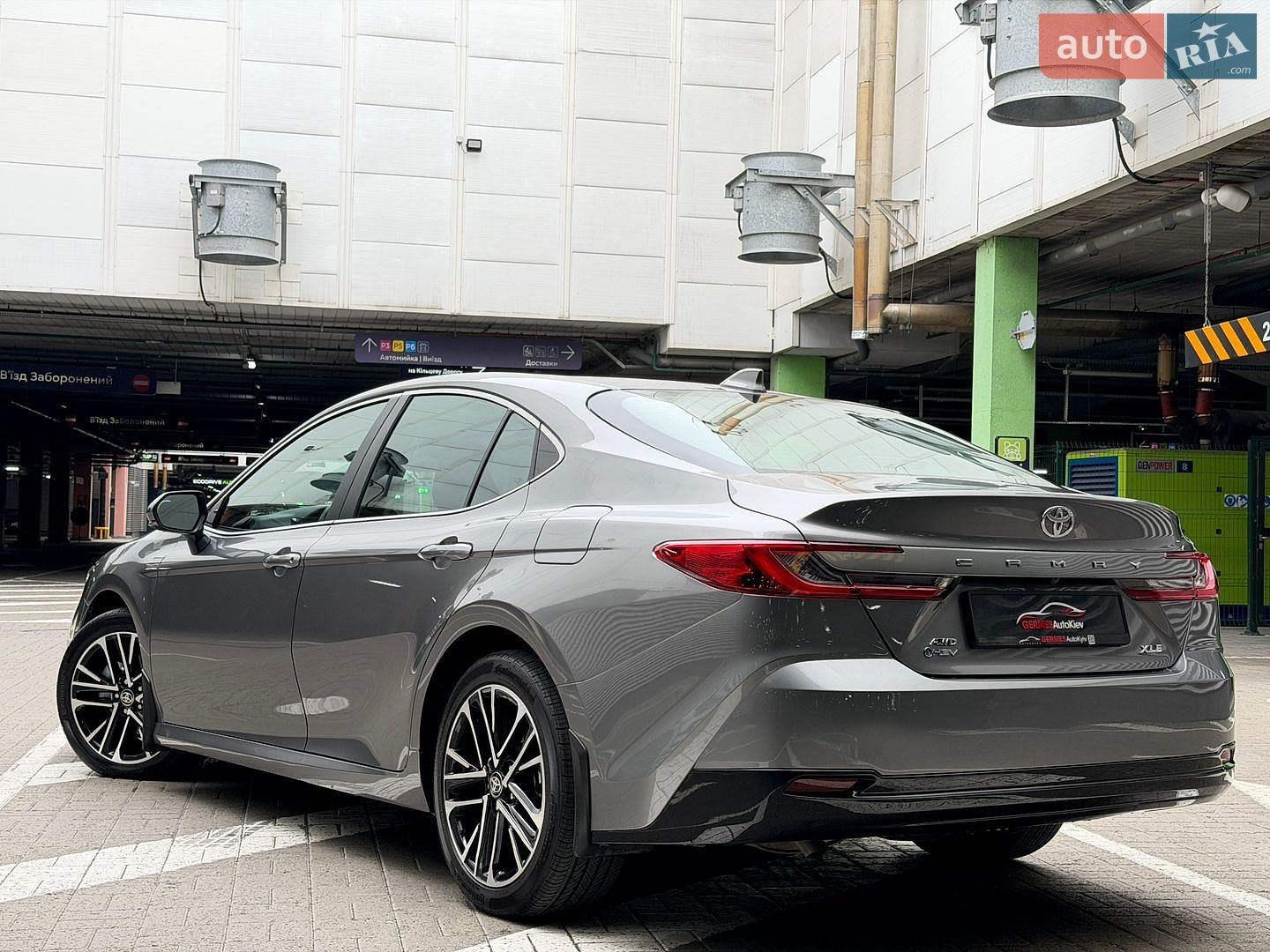 Toyota Camry 2026 VIN 4T1DBADK4TU547035 фото оголошення 8 з 38