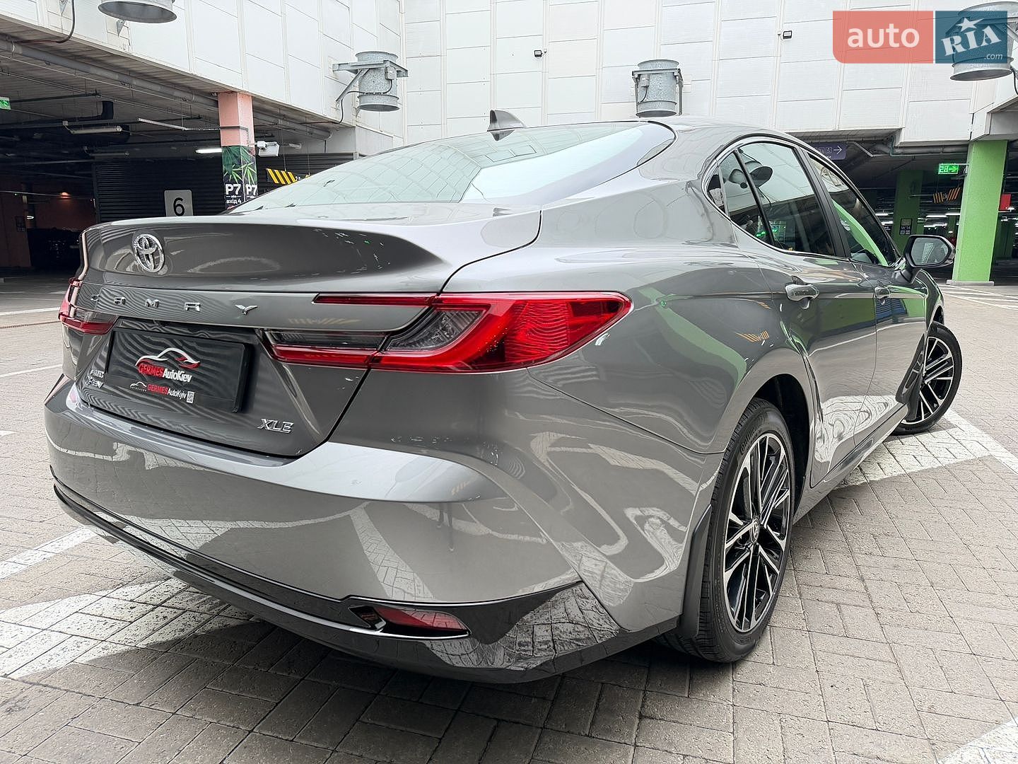 Toyota Camry 2026 VIN 4T1DBADK4TU547035 фото оголошення 10 з 38