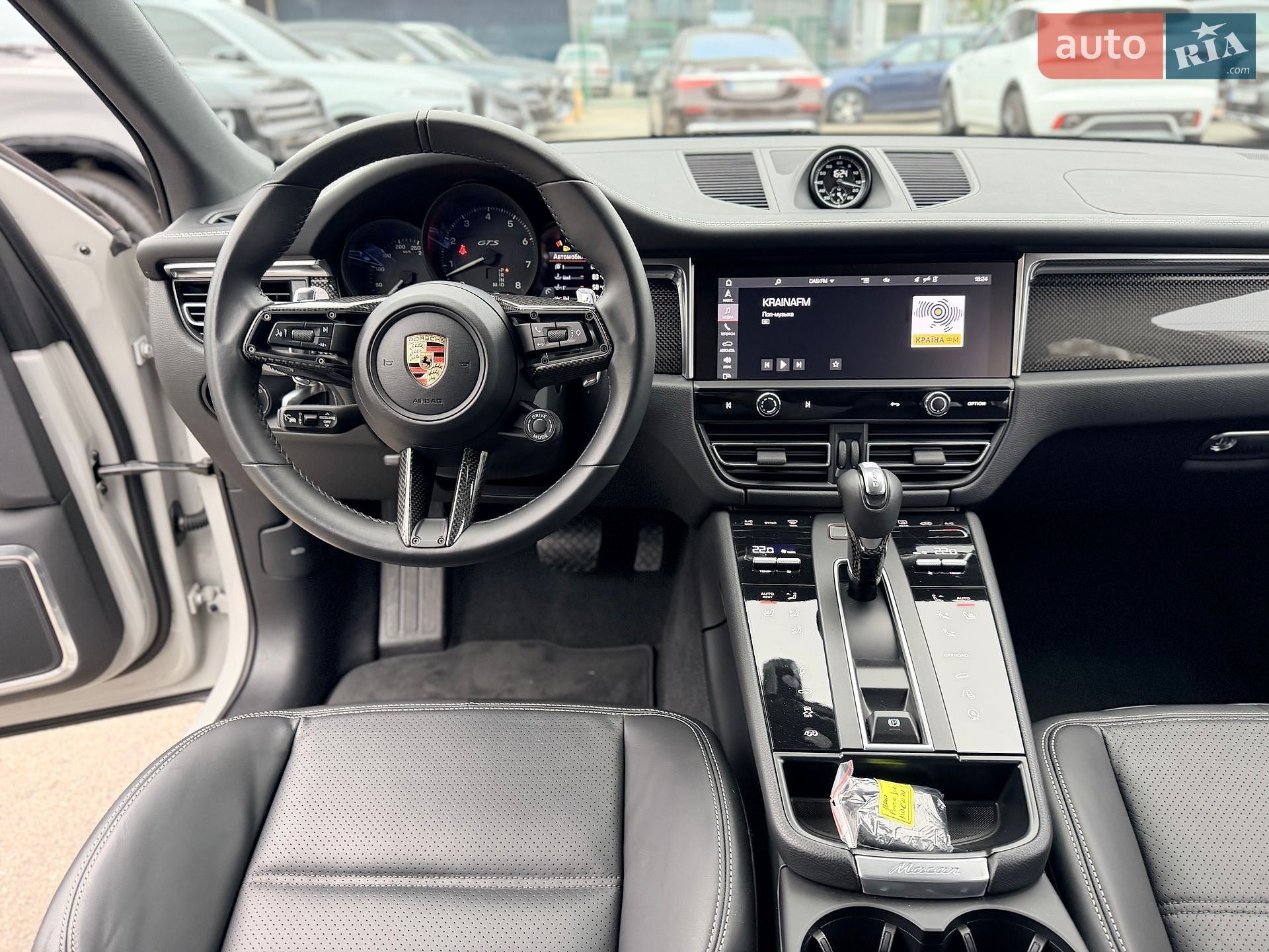 PORSCHE MACAN GTS 2023 VIN WP1ZZZ95ZPLB43520 фото оголошення 29 з 47
