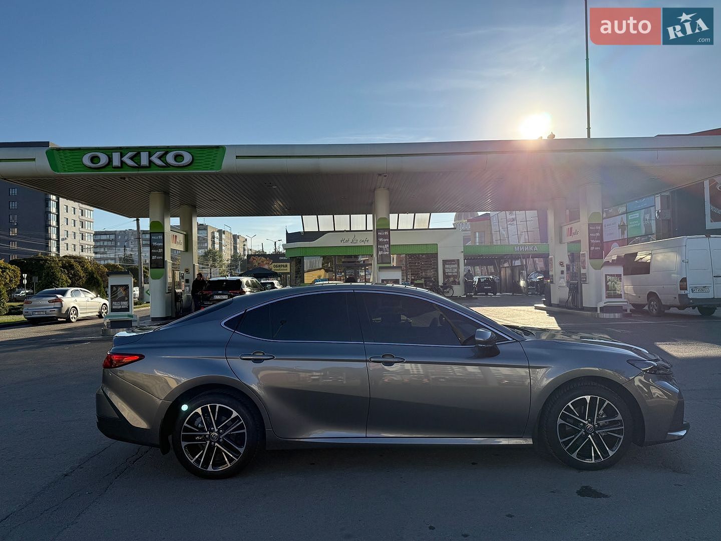 Toyota Camry 2025 VIN JTNAHACK503049236 фото оголошення 5 з 44
