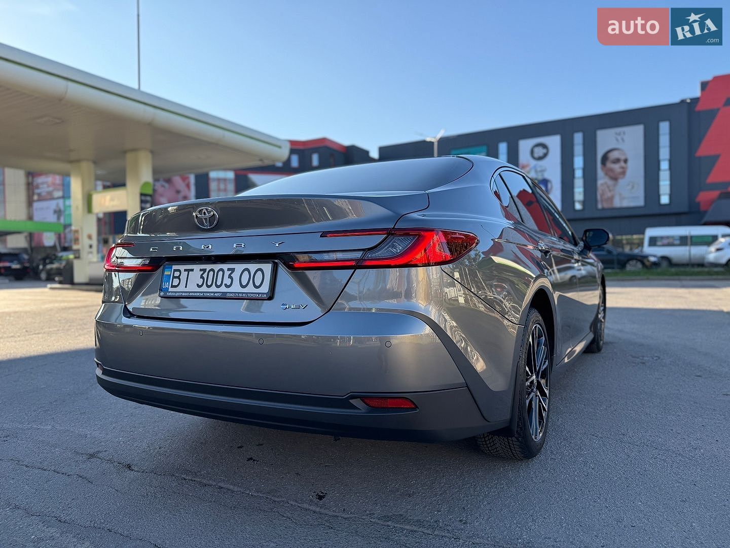 Toyota Camry 2025 VIN JTNAHACK503049236 фото оголошення 7 з 44