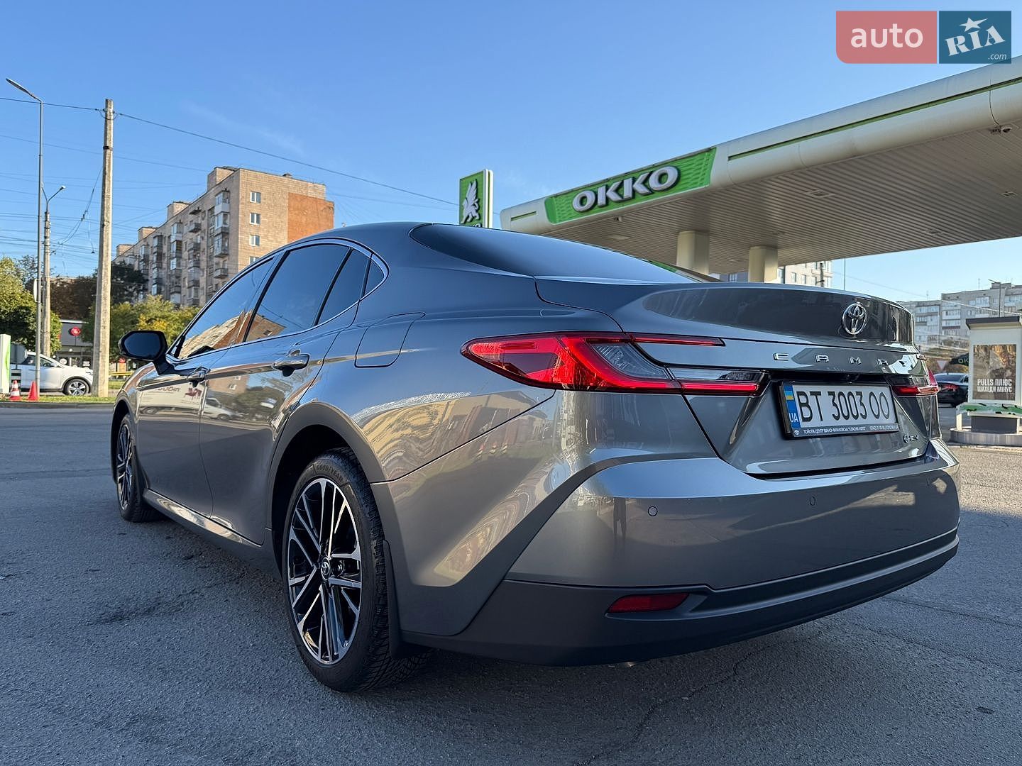 Toyota Camry 2025 VIN JTNAHACK503049236 фото оголошення 10 з 44