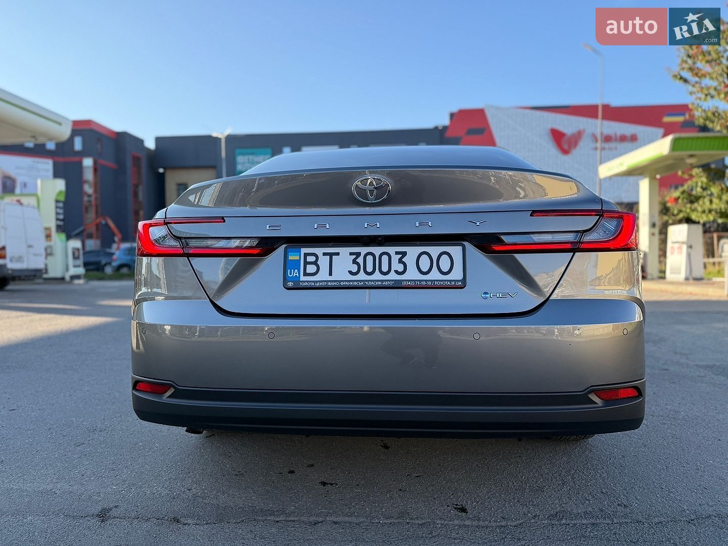 Toyota Camry 2025 VIN JTNAHACK503049236 фото оголошення 9 з 44