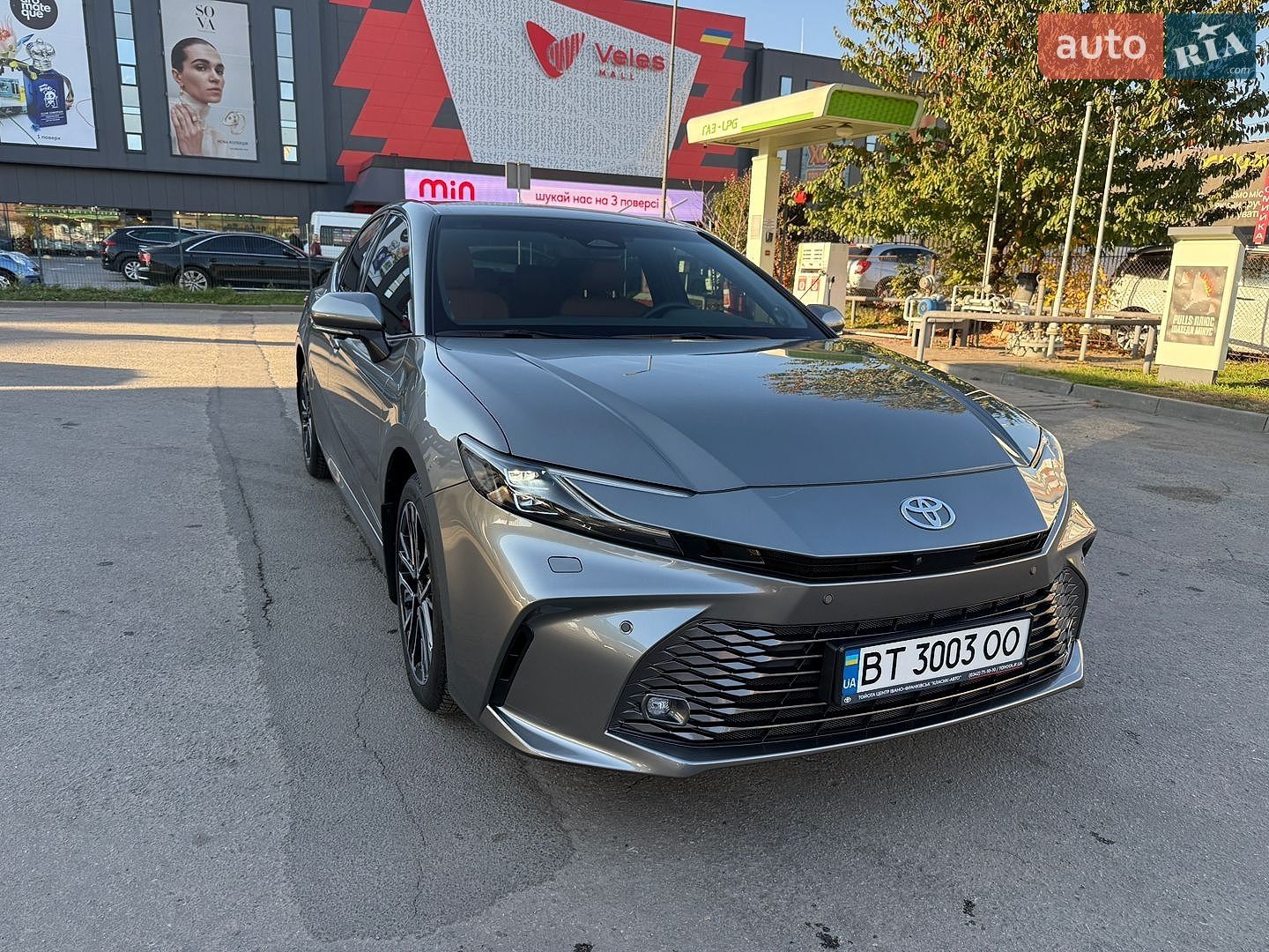 Toyota Camry 2025 VIN JTNAHACK503049236 фото оголошення 3 з 44