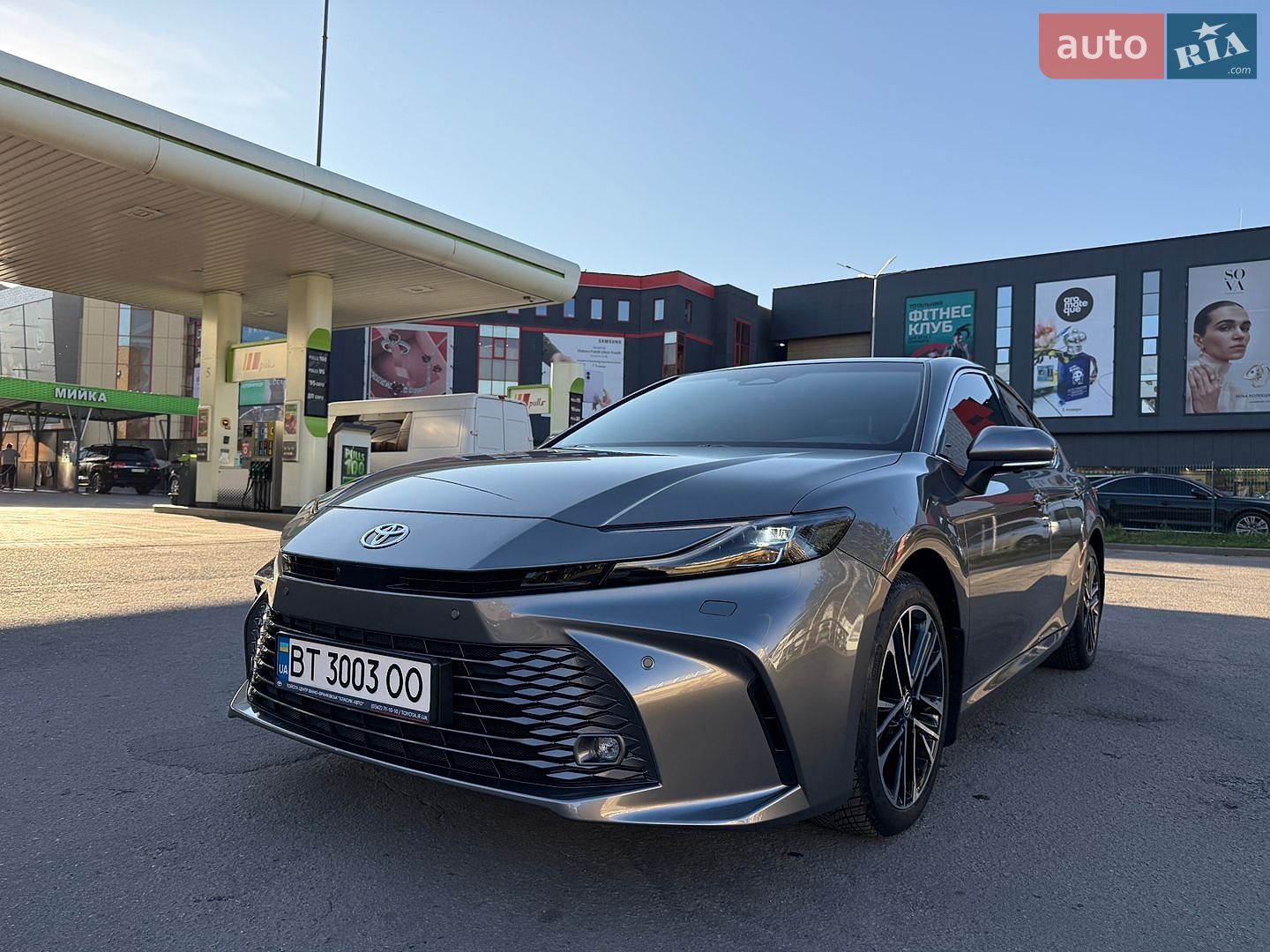 Toyota Camry 2025 VIN JTNAHACK503049236 фото оголошення 14 з 44