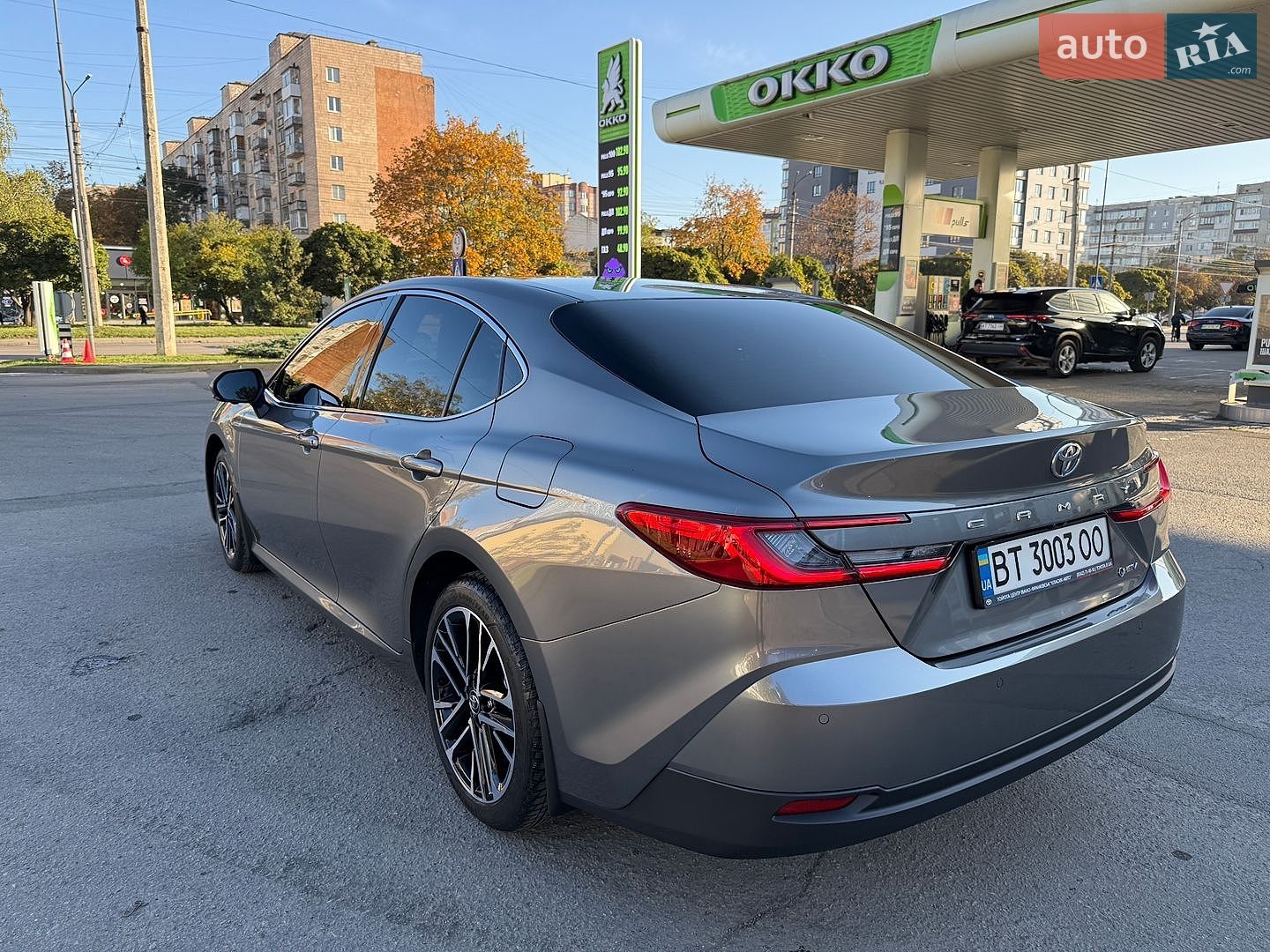 Toyota Camry 2025 VIN JTNAHACK503049236 фото оголошення 11 з 44