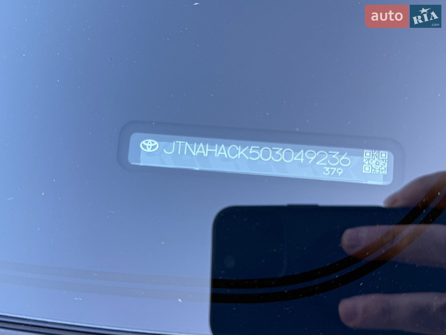 Toyota Camry 2025 VIN JTNAHACK503049236 фото оголошення 42 з 44