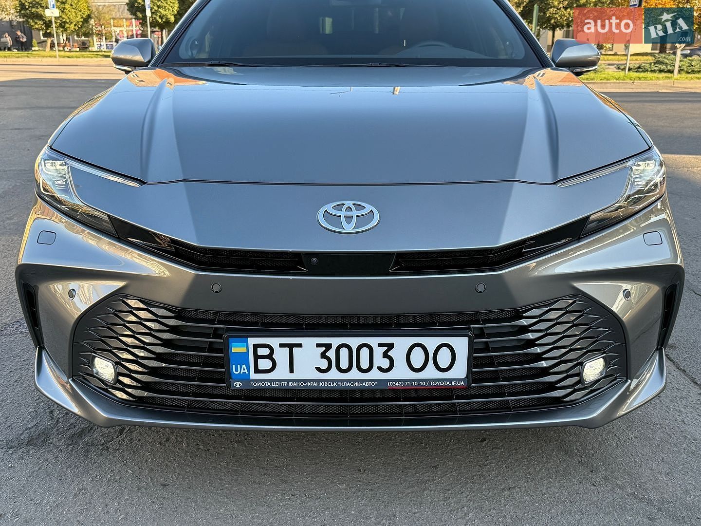 Toyota Camry 2025 VIN JTNAHACK503049236 фото оголошення 44 з 44