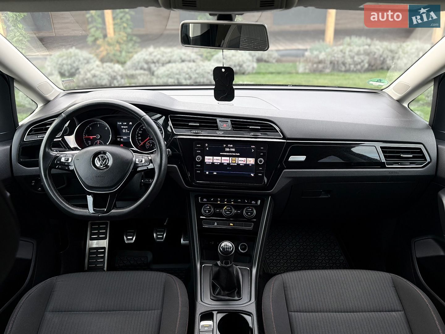 Volkswagen Touran 2018 VIN WVGZZZ1TZJW034882 фото оголошення 89 з 130