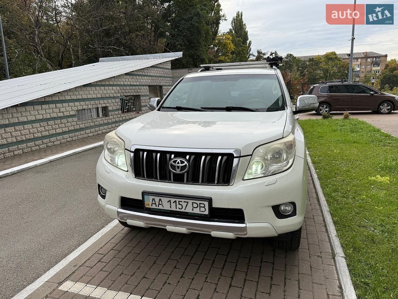 Toyota Land Cruiser Prado 2011 VIN JTEBX3FJ5B5010420 фото оголошення 5 з 30