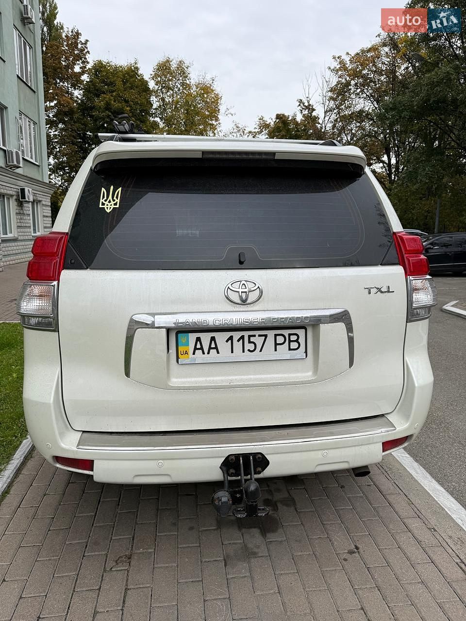 Toyota Land Cruiser Prado 2011 VIN JTEBX3FJ5B5010420 фото оголошення 25 з 30