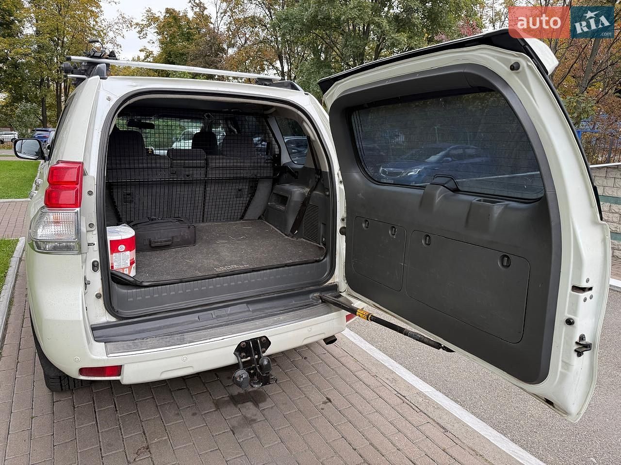 Toyota Land Cruiser Prado 2011 VIN JTEBX3FJ5B5010420 фото оголошення 23 з 30