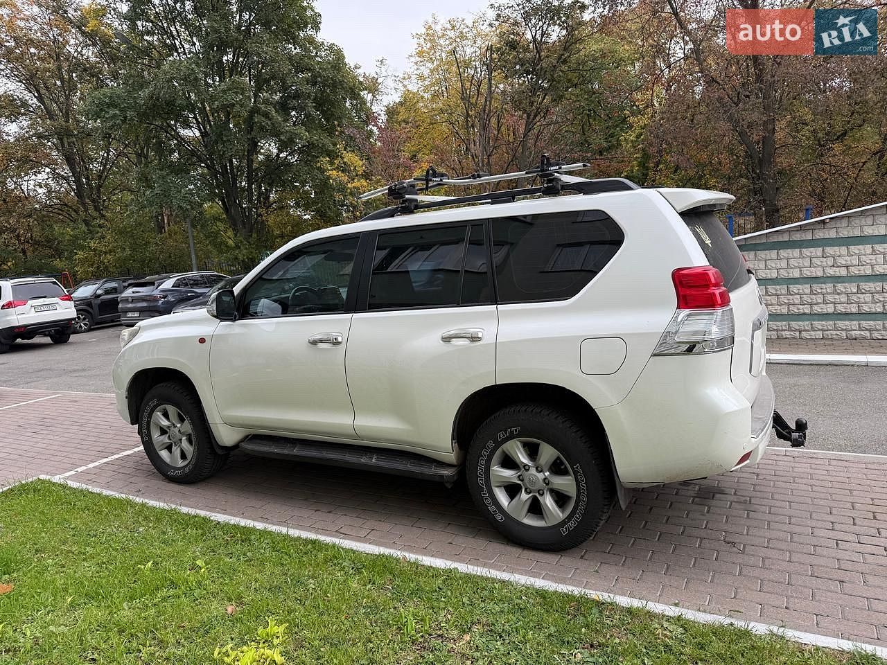 Toyota Land Cruiser Prado 2011 VIN JTEBX3FJ5B5010420 фото оголошення 24 з 30