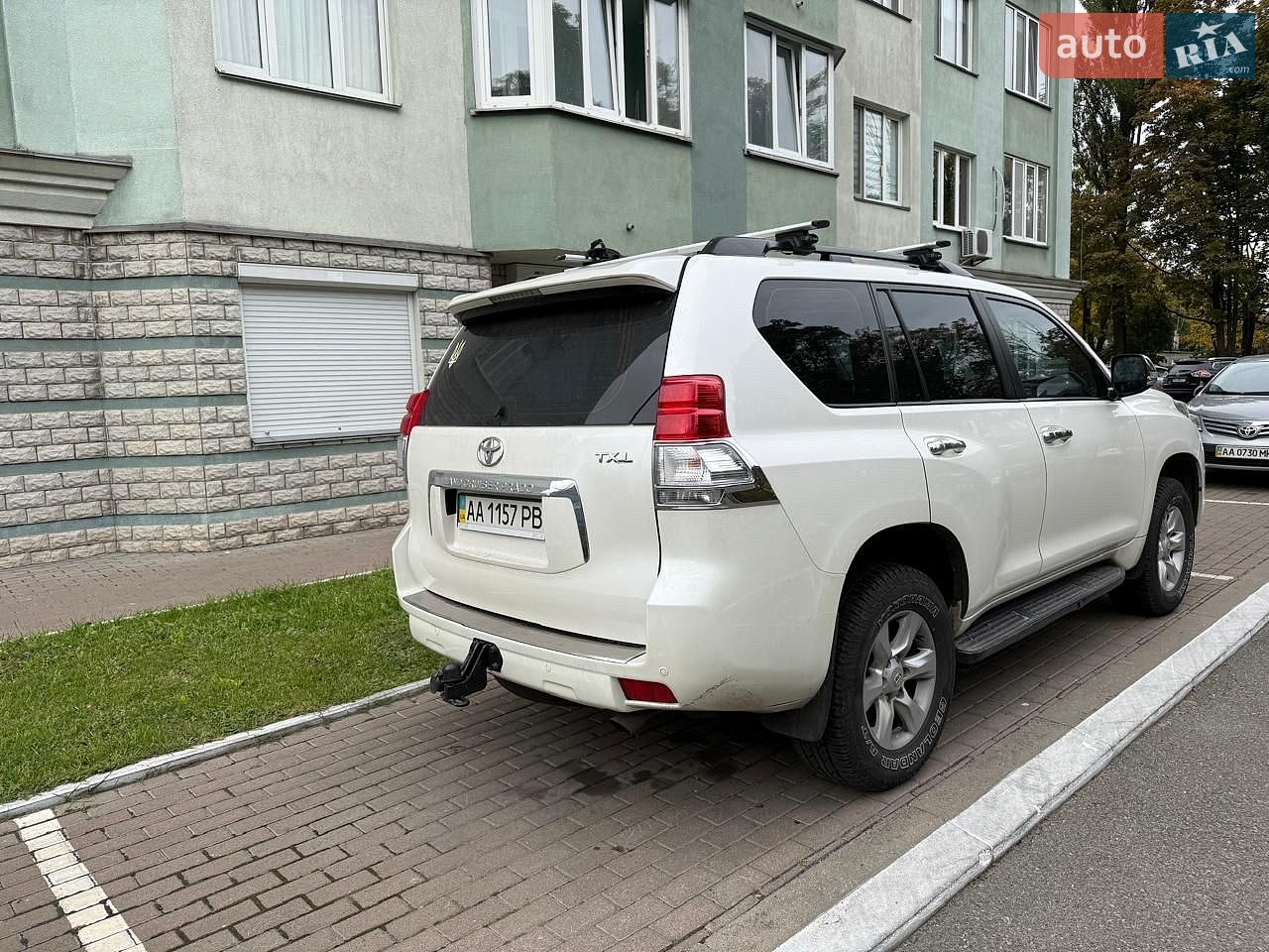 Toyota Land Cruiser Prado 2011 VIN JTEBX3FJ5B5010420 фото оголошення 27 з 30