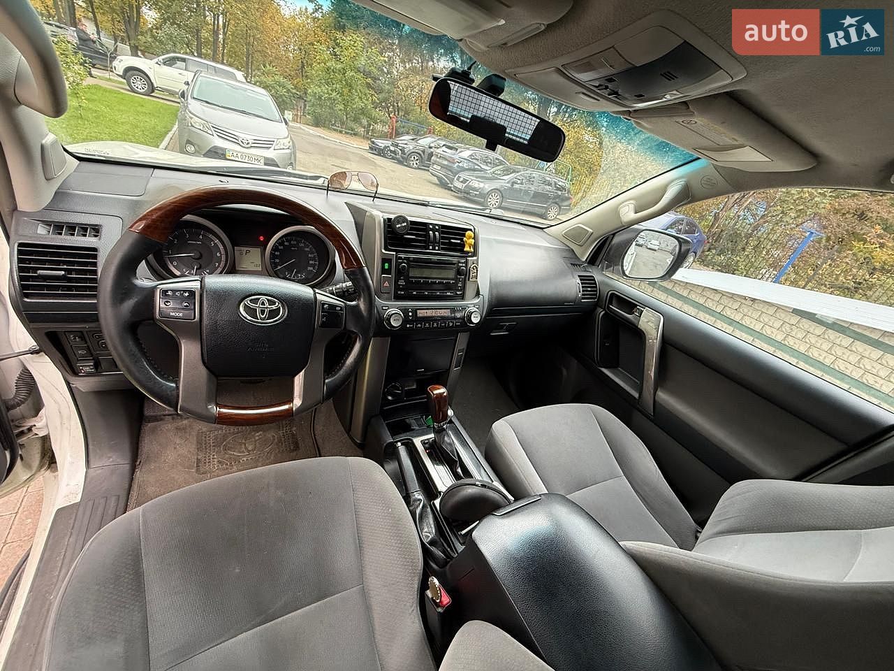 Toyota Land Cruiser Prado 2011 VIN JTEBX3FJ5B5010420 фото оголошення 19 з 30