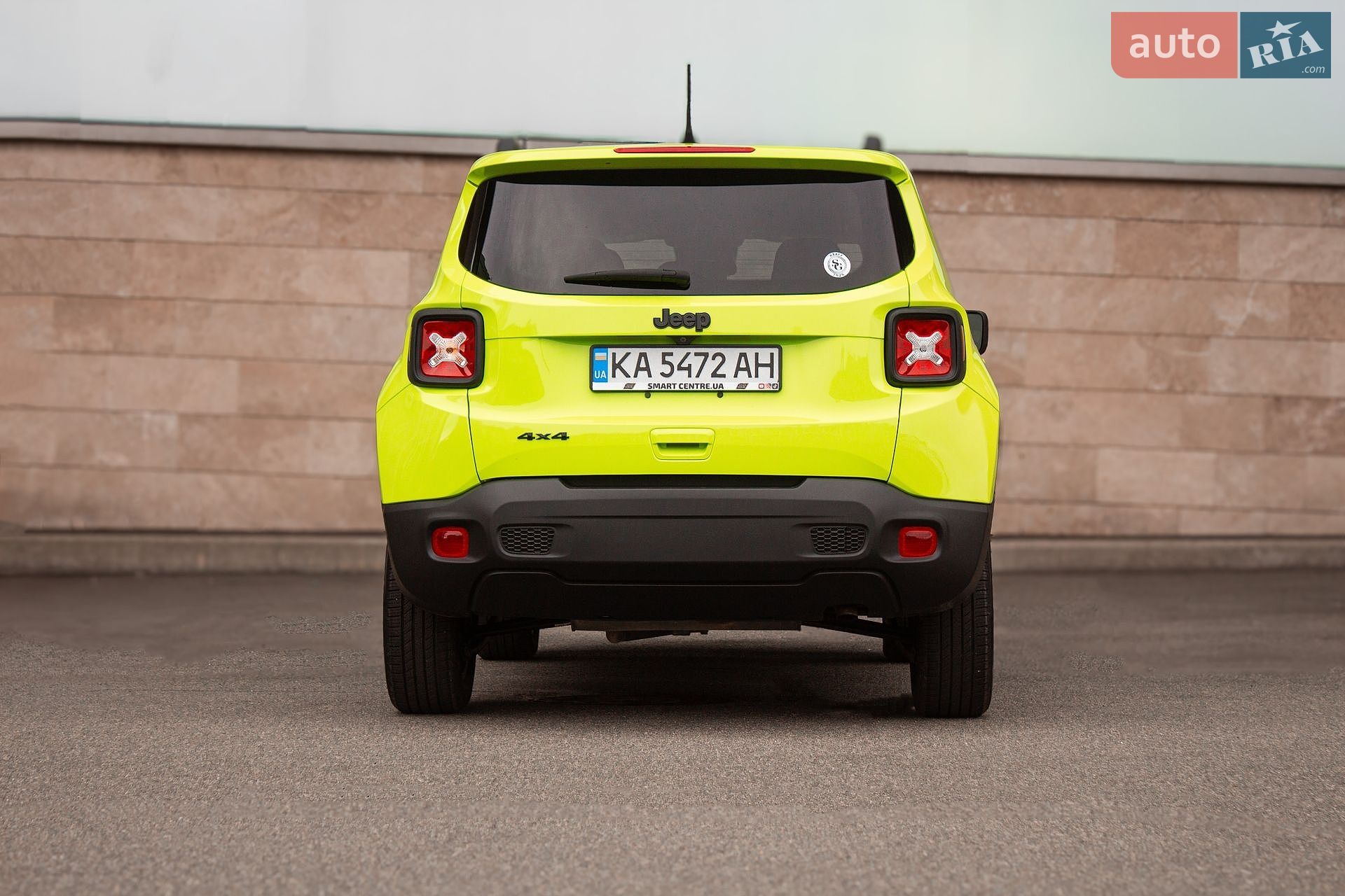 Jeep Renegade 2018 VIN ZACCJBAB4JPH72311 фото оголошення 4 з 40