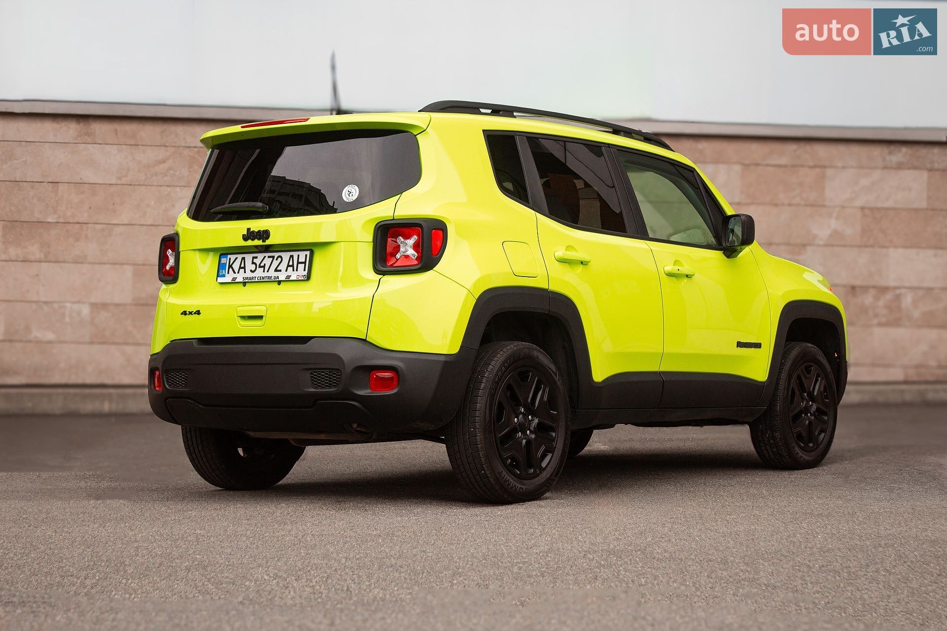 Jeep Renegade 2018 VIN ZACCJBAB4JPH72311 фото оголошення 3 з 40