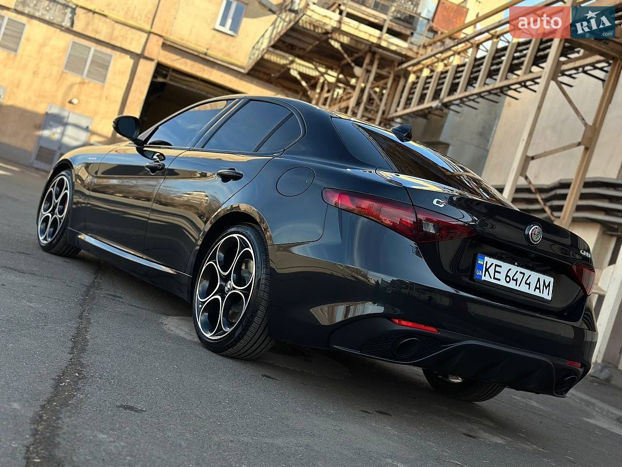 Alfa Romeo Giulia 2022 VIN ZARFAMBN4N7665088 фото оголошення 20 з 38