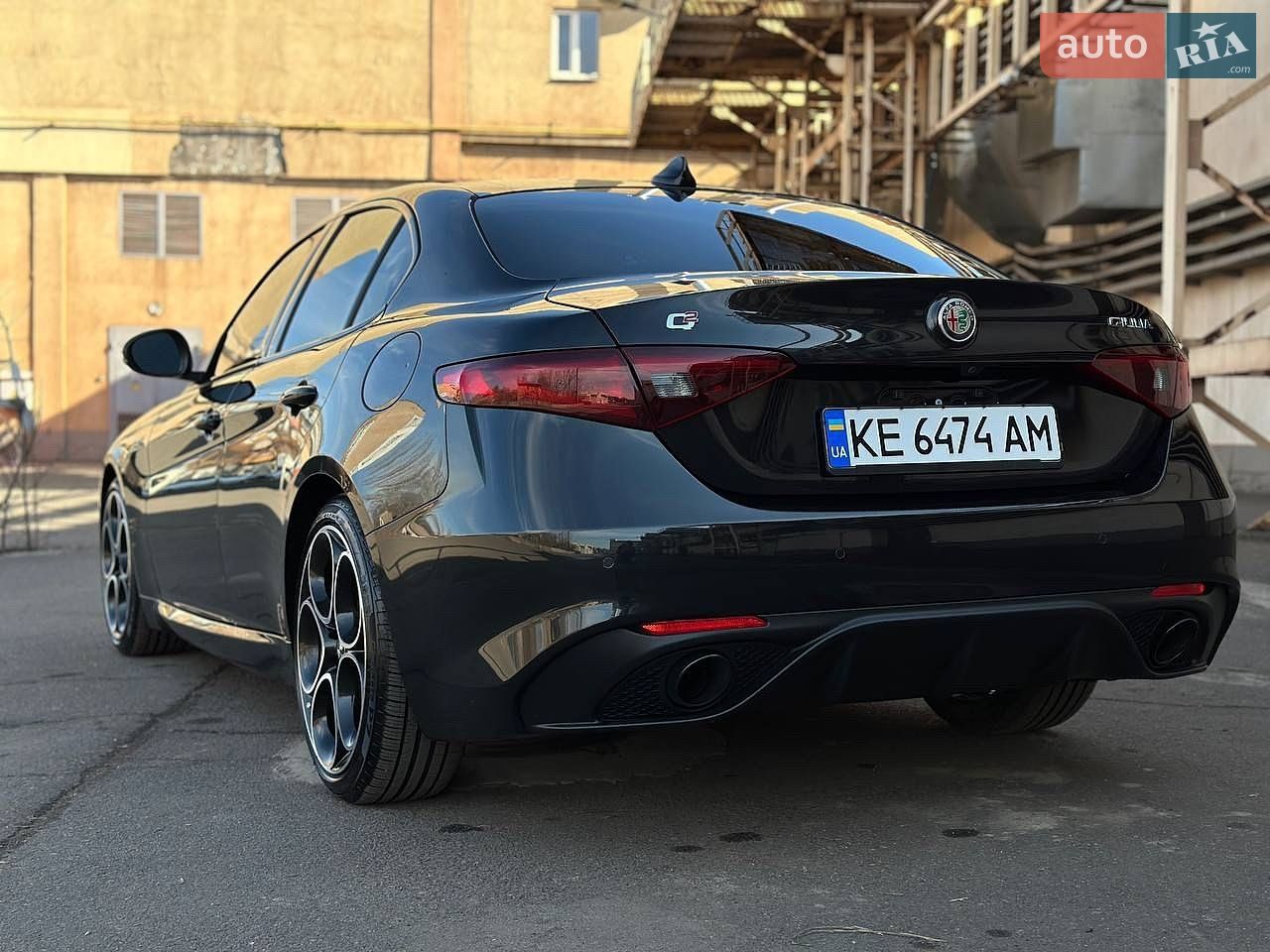 Alfa Romeo Giulia 2022 VIN ZARFAMBN4N7665088 фото оголошення 19 з 38