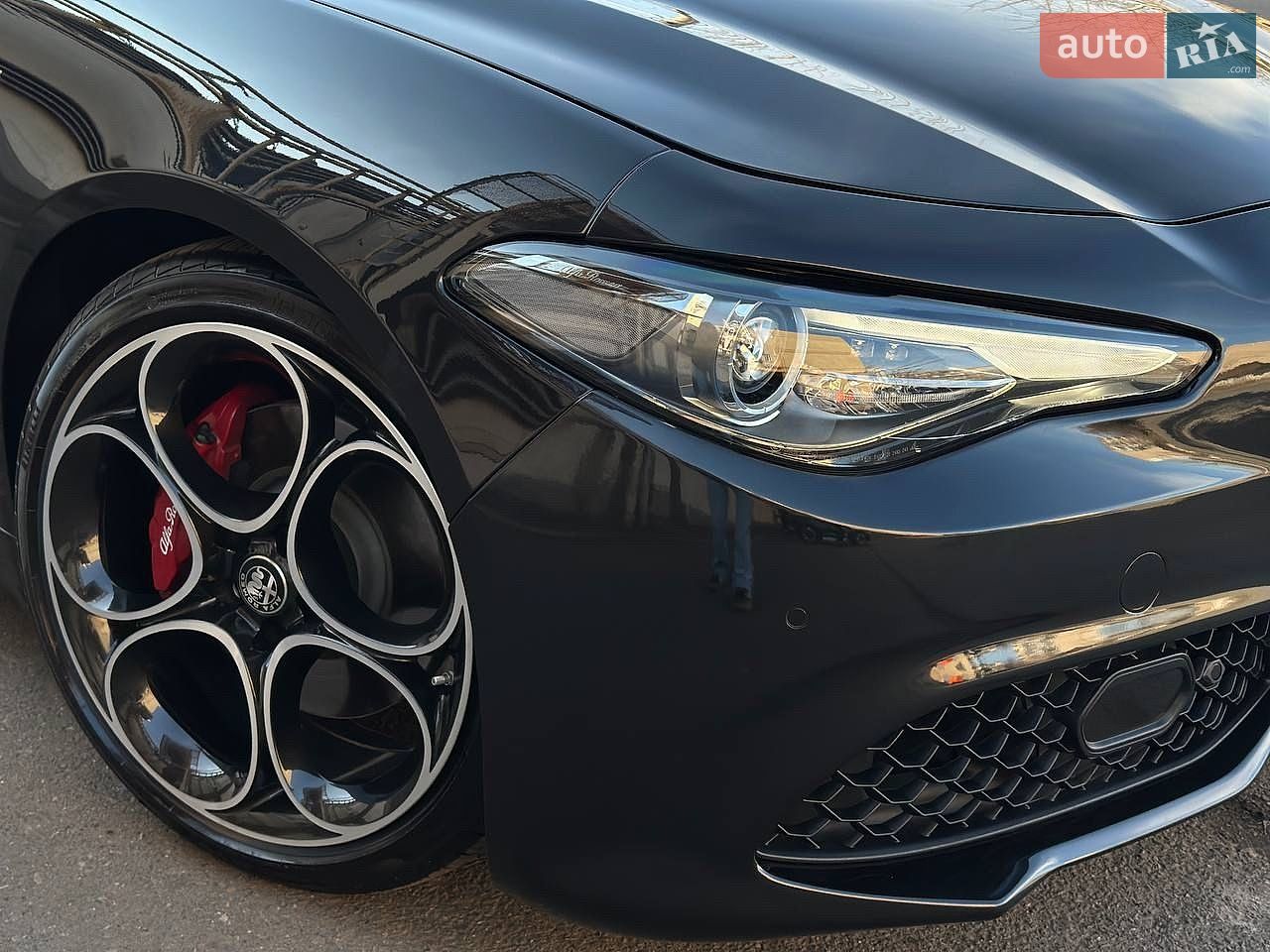 Alfa Romeo Giulia 2022 VIN ZARFAMBN4N7665088 фото оголошення 26 з 38