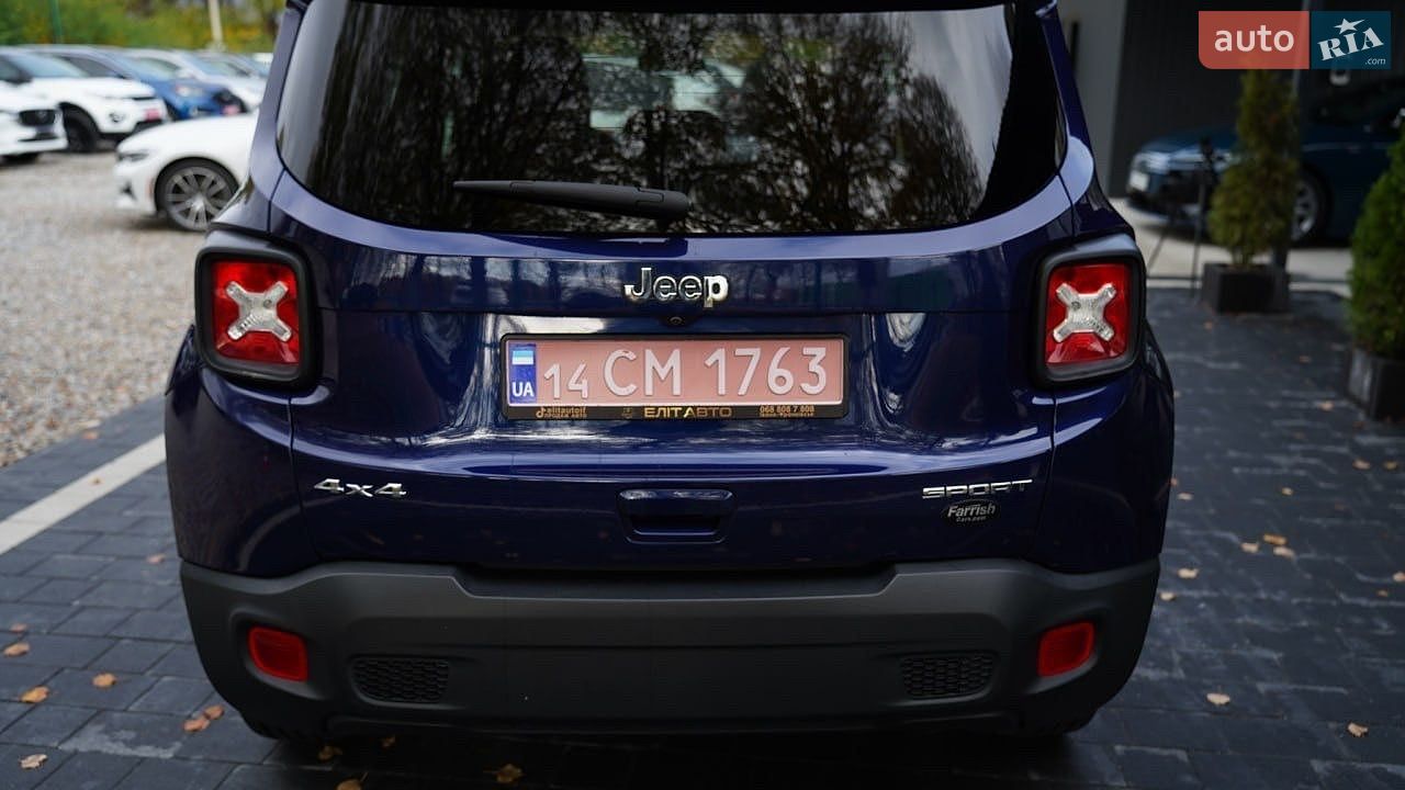 Jeep Renegade 2021 VIN ZACNJDAB0MPM15455 фото оголошення 8 з 16