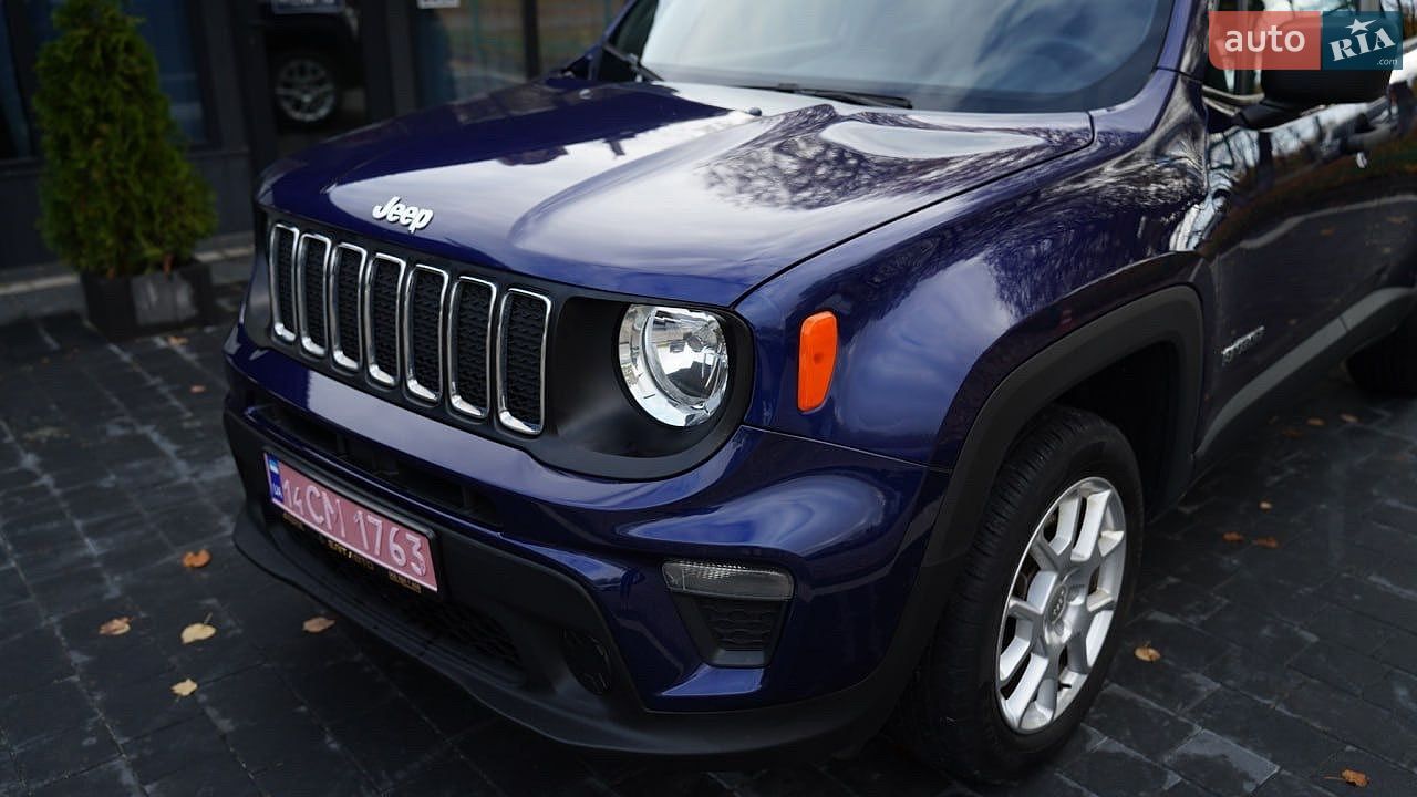Jeep Renegade 2021 VIN ZACNJDAB0MPM15455 фото оголошення 2 з 16