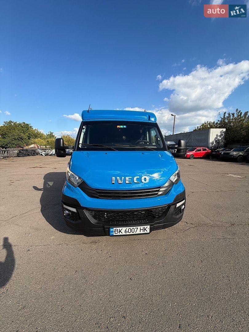 Iveco Daily 2017 VIN ZCFC335F90D591773 фото оголошення 6 з 40