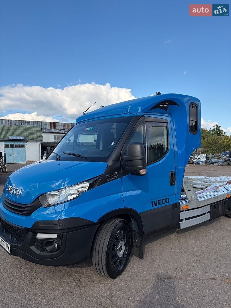 Iveco Daily 2017 VIN ZCFC335F90D591773 фото оголошення 2 з 40