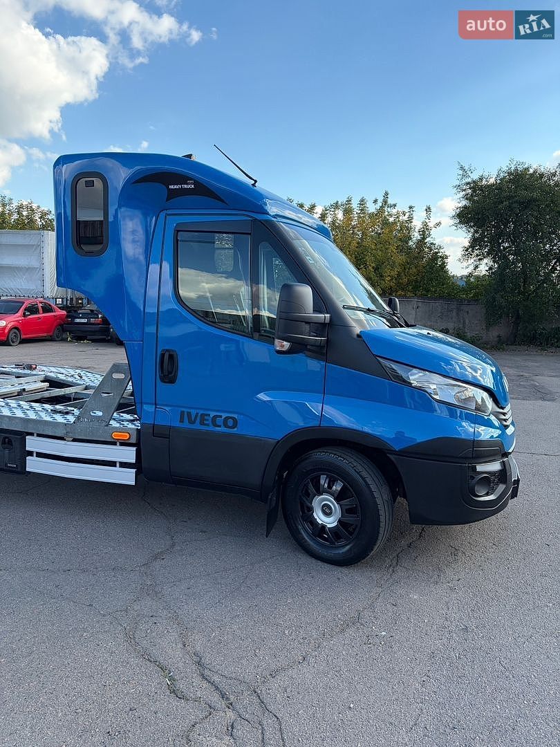 Iveco Daily 2017 VIN ZCFC335F90D591773 фото оголошення 9 з 40