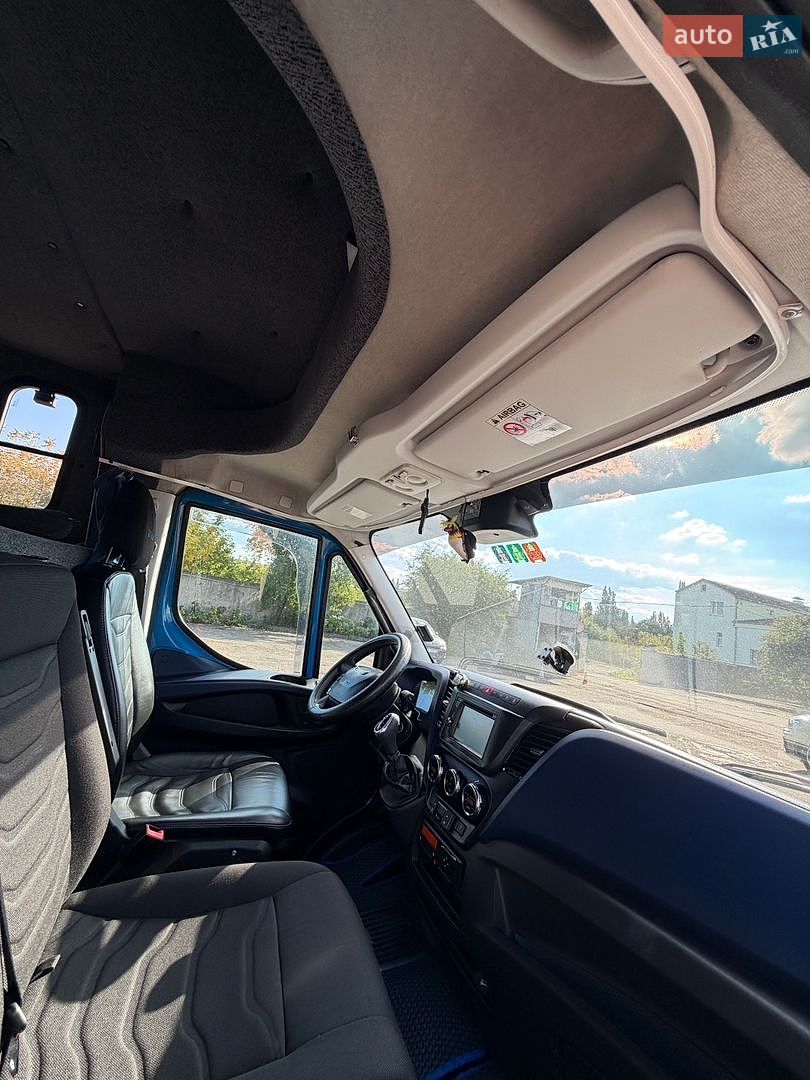 Iveco Daily 2017 VIN ZCFC335F90D591773 фото оголошення 12 з 40