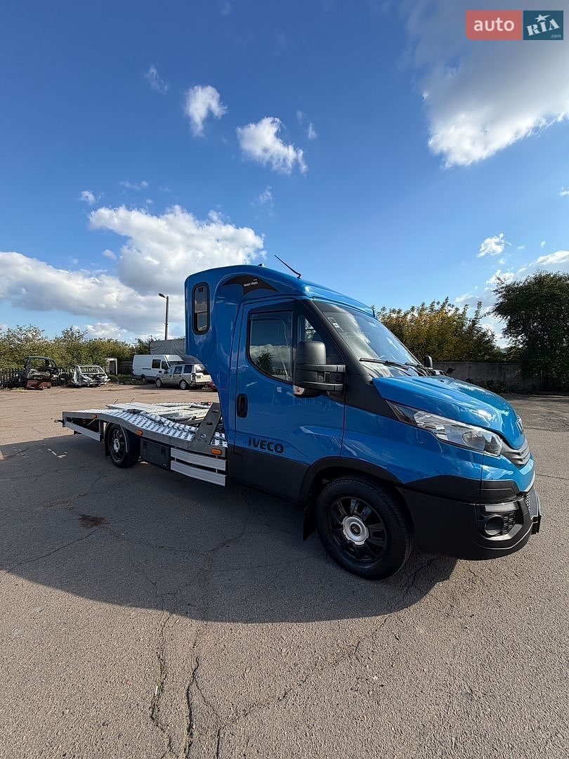 Iveco Daily 2017 VIN ZCFC335F90D591773 фото оголошення 5 з 40