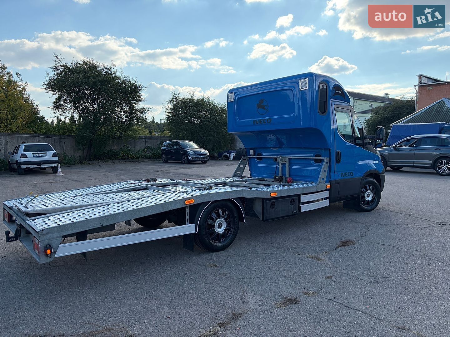 Iveco Daily 2017 VIN ZCFC335F90D591773 фото оголошення 8 з 40