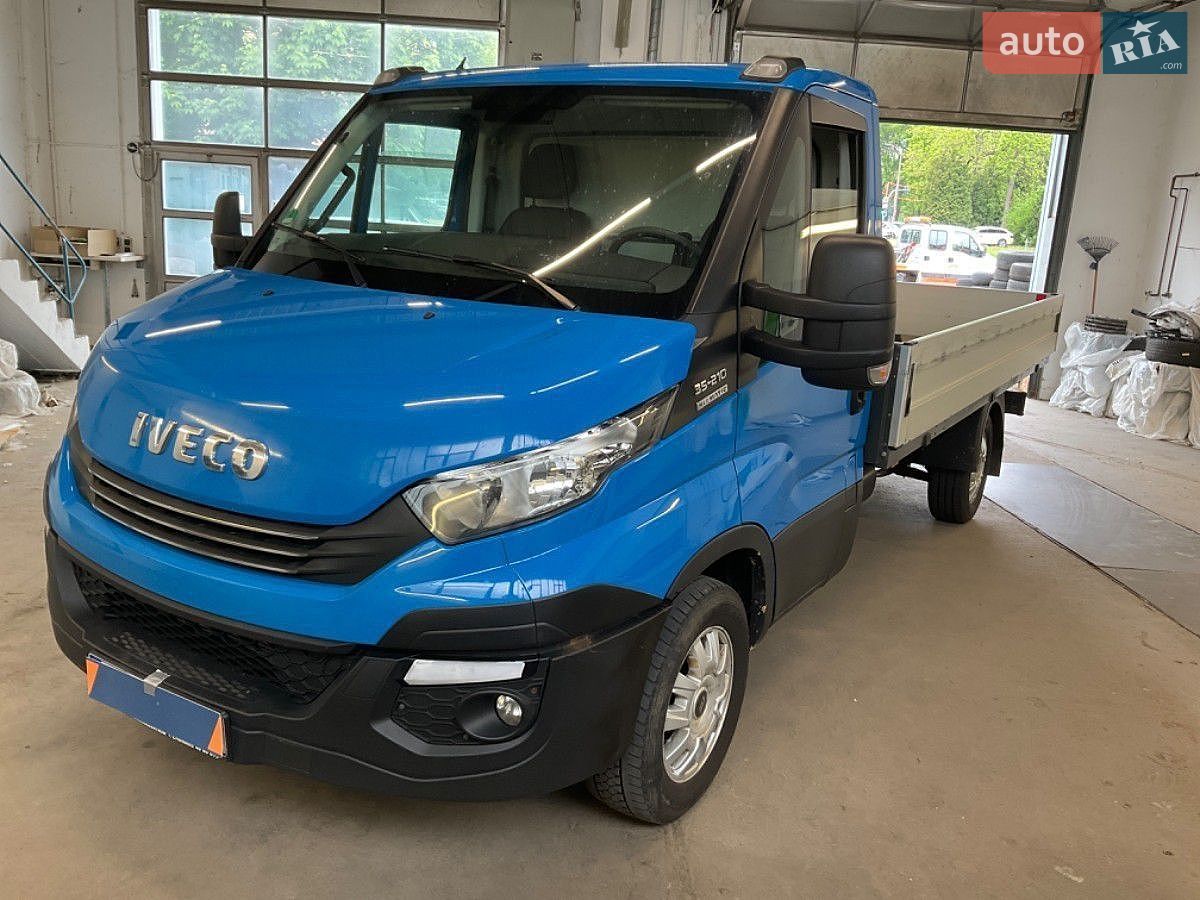 Iveco Daily 2017 VIN ZCFC335F90D591773 фото оголошення 3 з 40