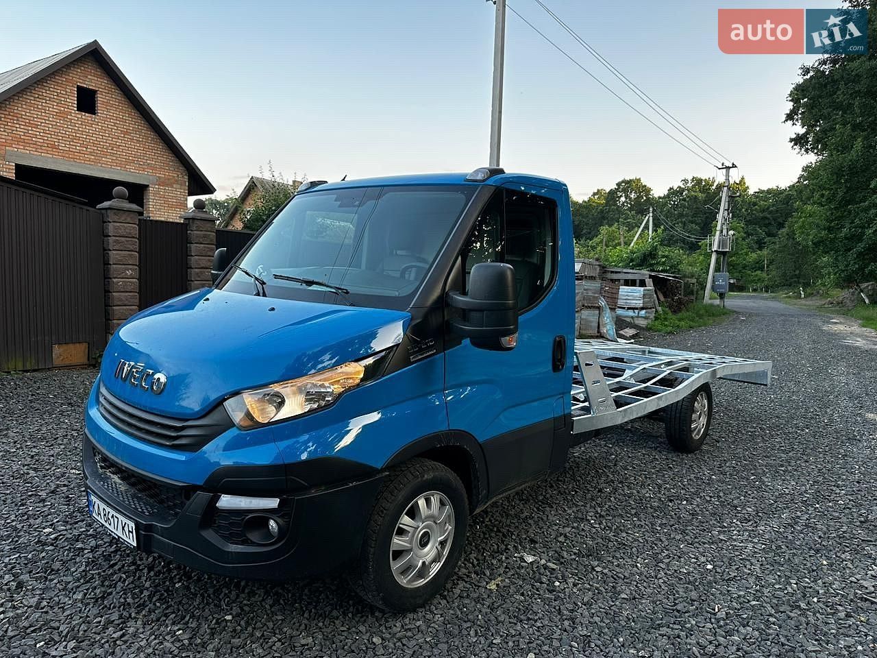 Iveco Daily 2017 VIN ZCFC335F90D591773 фото оголошення 4 з 40