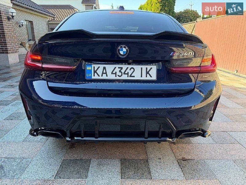 BMW 3 Series 2023 VIN WBA41FF080FP65752 фото оголошення 16 з 43