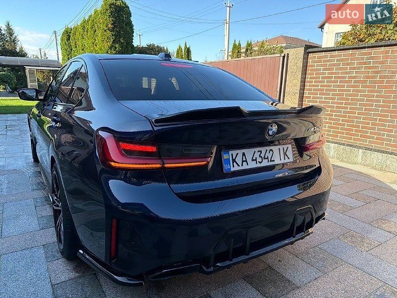BMW 3 Series 2023 VIN WBA41FF080FP65752 фото оголошення 17 з 43