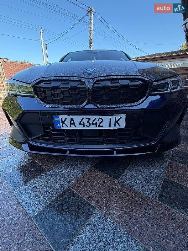 BMW 3 Series 2023 VIN WBA41FF080FP65752 фото оголошення 3 з 43