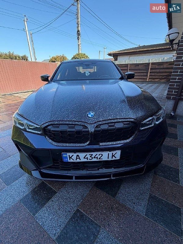 BMW 3 Series 2023 VIN WBA41FF080FP65752 фото оголошення 4 з 43